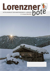Lorenzner Bote - Ausgabe März 2021