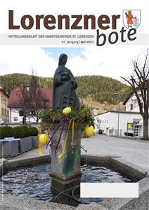 Lorenzner Bote - Ausgabe April 2021