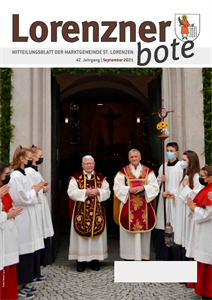 Lorenzner Bote - Ausgabe September 2021