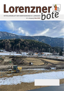 Lorenzner Bote - Ausgabe März 2022