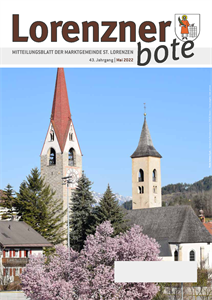 Lorenzner Bote - Ausgabe Mai 2022