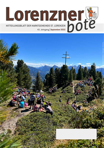 Lorenzner Bote - Ausgabe September 2022