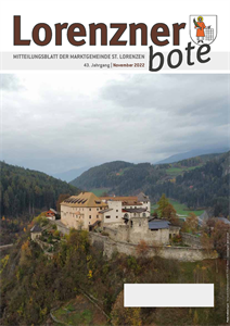 Lorenzner Bote - Ausgabe November 2022
