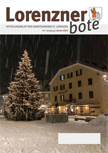 Lorenzner Bote - Ausgabe Jänner 2023
